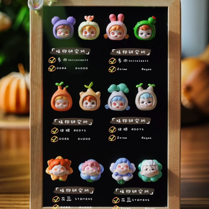顶杰动漫 【植物研究所】 盲盒代拆 许愿