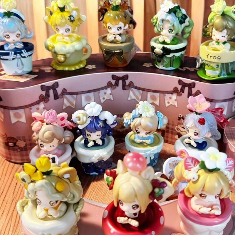 拆个盒【Sweet Emilya 沫沫酱奇迹花园】 盲盒代拆