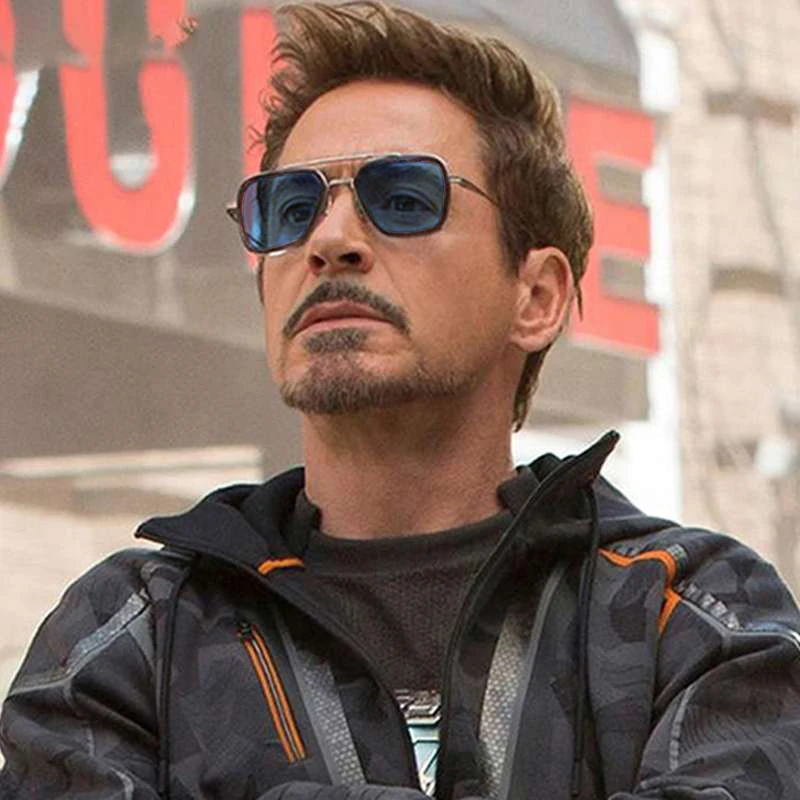 双梁飞行员眼镜男近视可配度数防蓝光感光变色痞帅大框眼镜框架潮