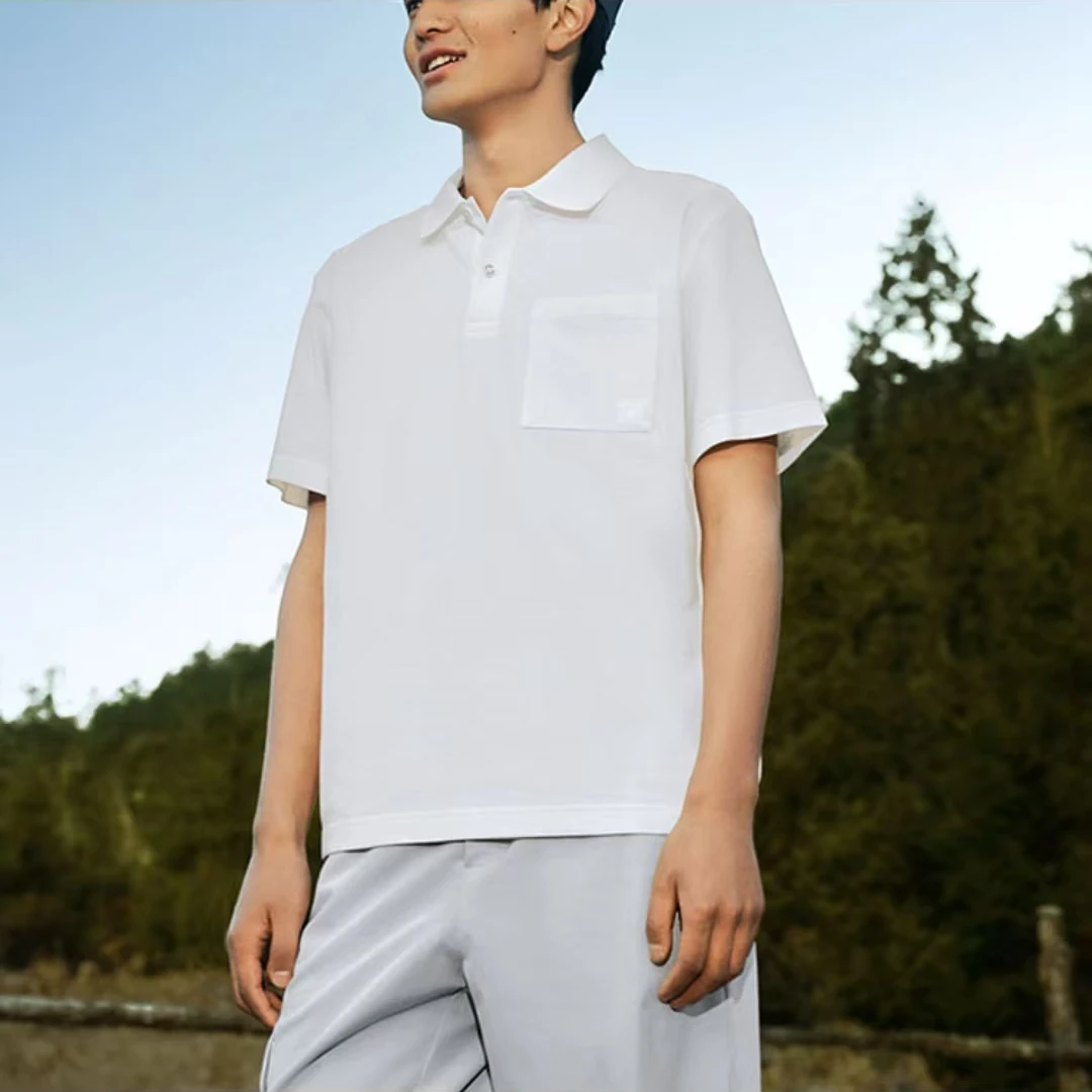 SKECHERS/斯凯奇字母印花训练透气宽松休闲短袖T恤L224M033-0074