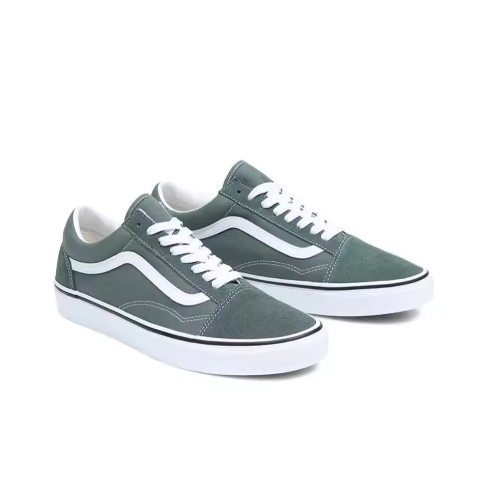 VANS经典纯色系列小清新复古风休闲帆布鞋VN0A5KRSYQW