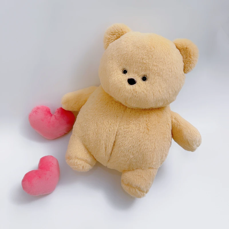 爱心小熊公仔可录音表白玩偶毛绒玩具520七夕情人节礼物送女朋友