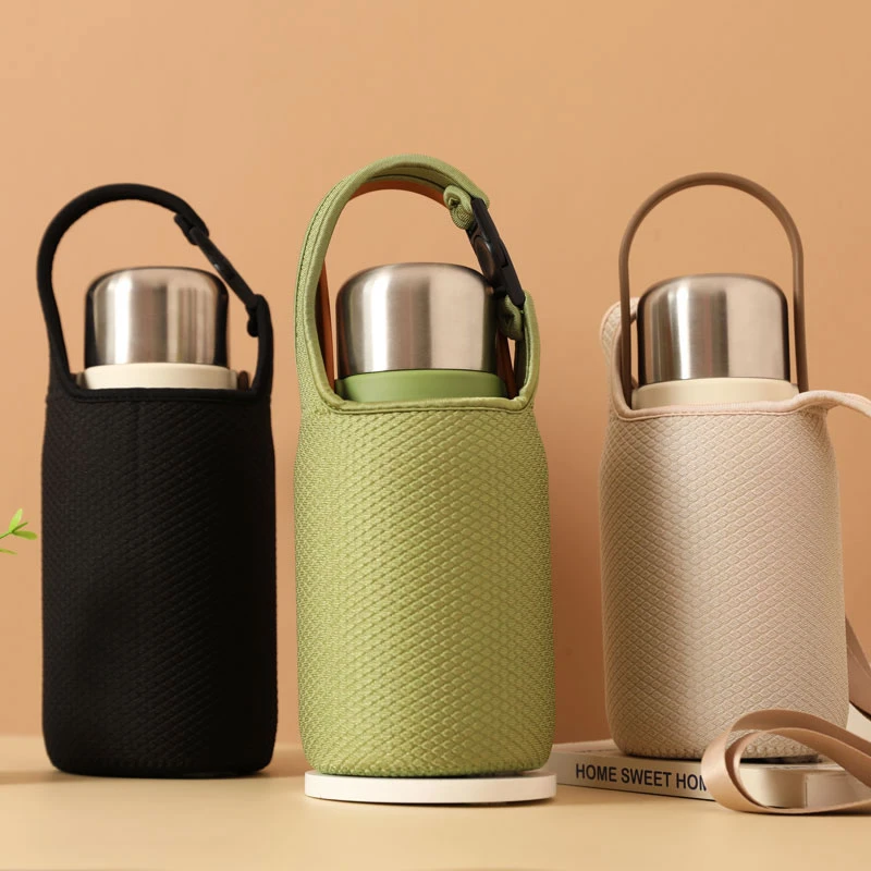 大肚杯杯套 适用苏系同款1L 1.2L 1.3L 1.6L手提斜跨壶套户外便携