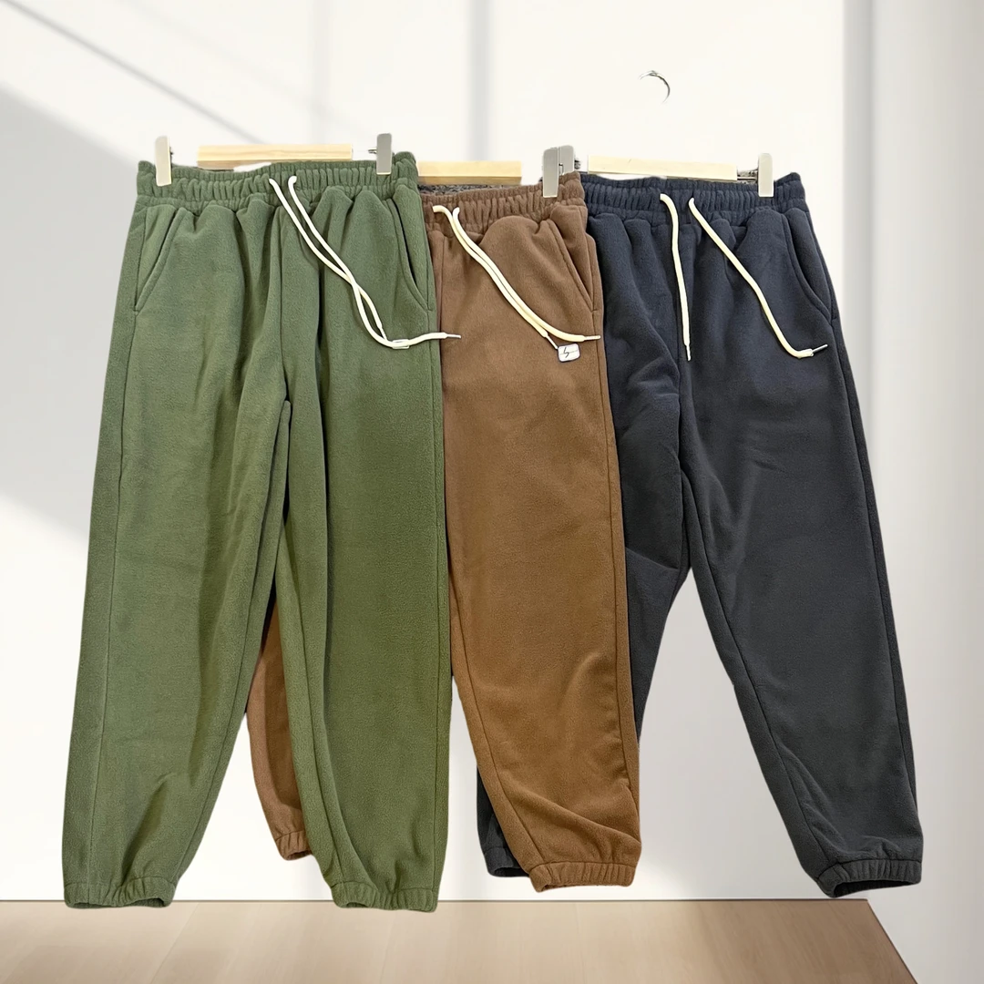 A区29 三色（冬天里的小暖炉）加厚摇粒绒裤子