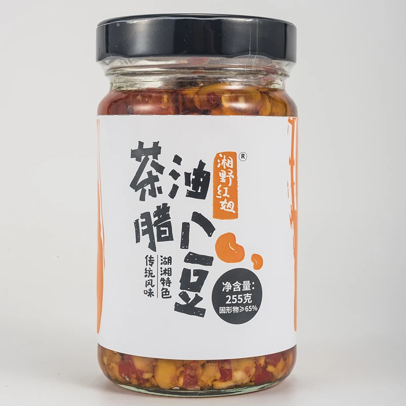 255g茶油腊八豆
