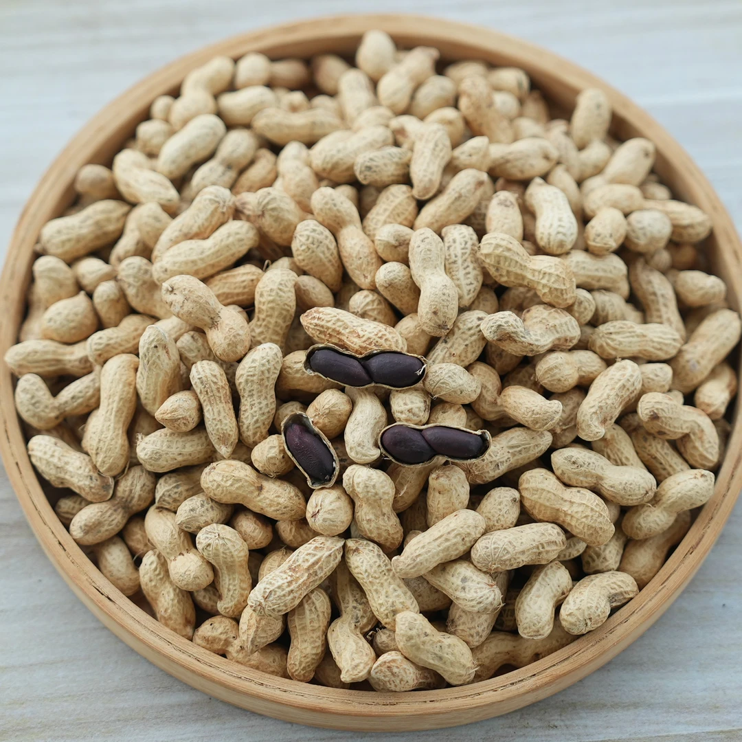 【直播专属】农家自晒黑皮小花生500g*1袋+红皮小籽花生500g*1袋