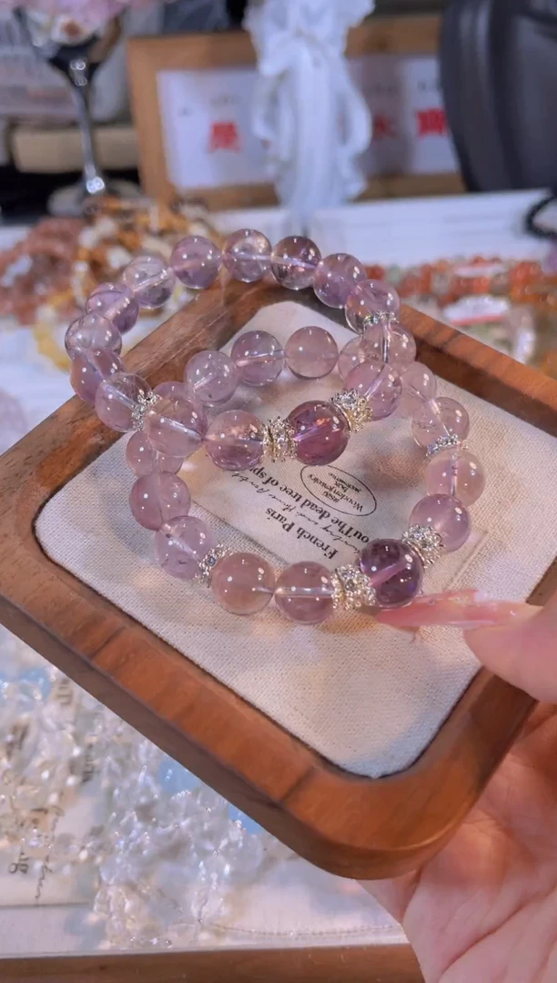 【闪购商品】水晶手链未镶嵌多样性发货其一