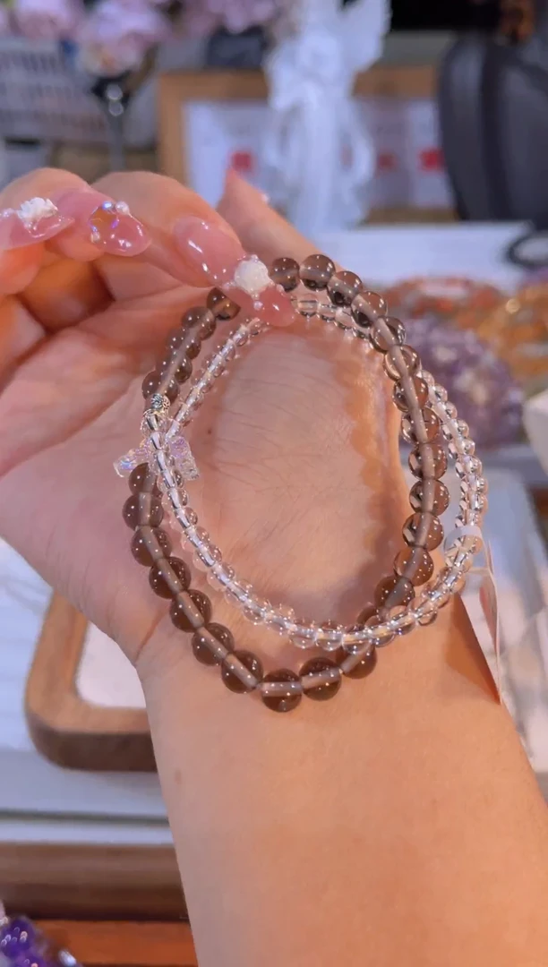 【闪购商品】水晶手链未镶嵌多样性发货其一