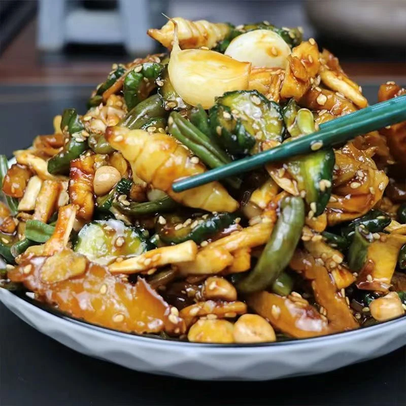 正宗东北酱菜酱八宝开胃小酱菜新鲜拌制东北特产