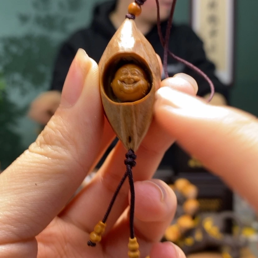 【闪购商品】橄榄核核雕