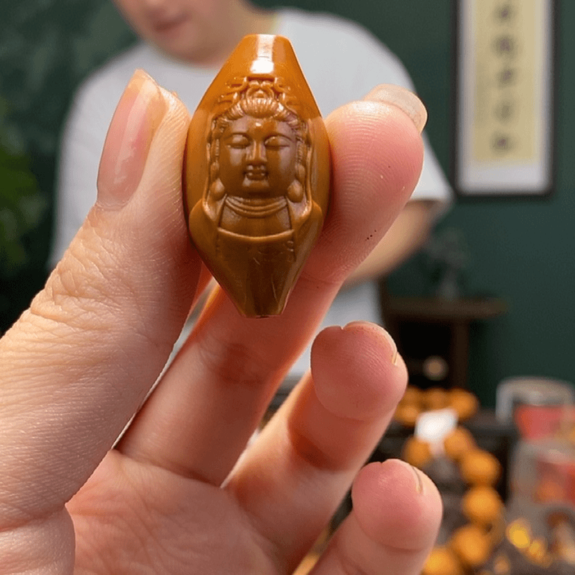 【闪购商品】橄榄核核雕