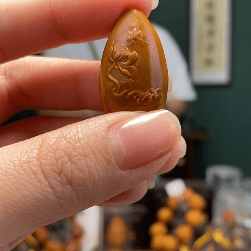 【闪购商品】橄榄核核雕