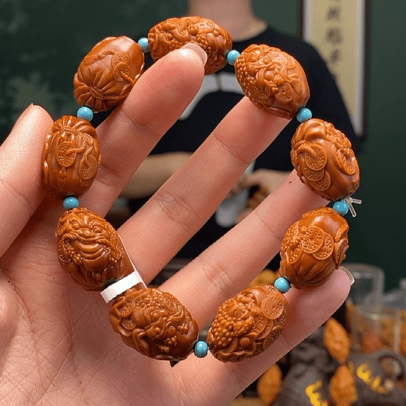 【闪购商品】橄榄核核雕