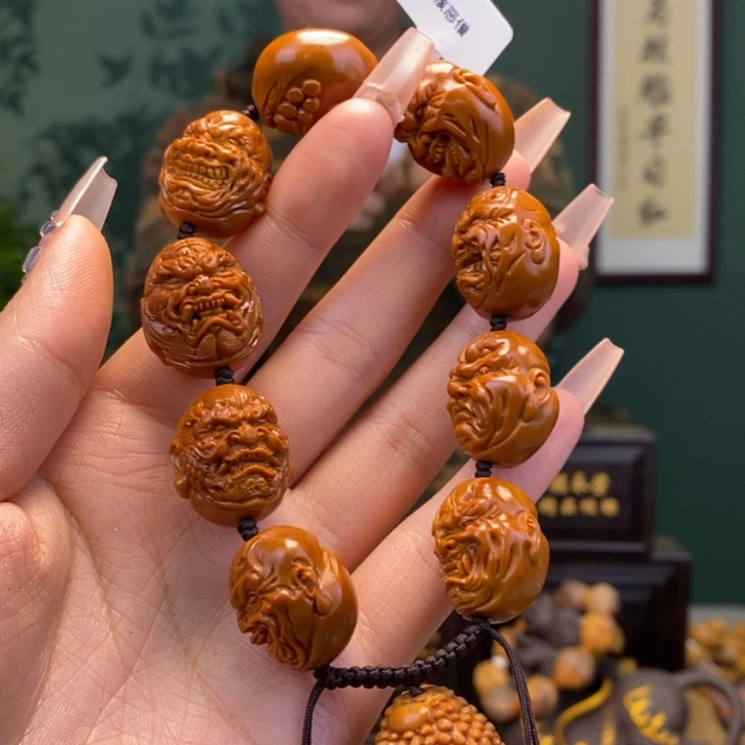 【闪购商品】橄榄核核雕