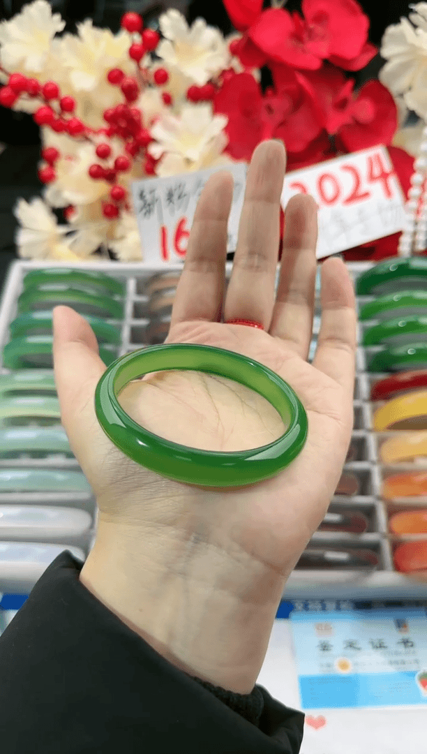 【闪购商品】玛瑙/玉髓手镯未镶嵌146-56+