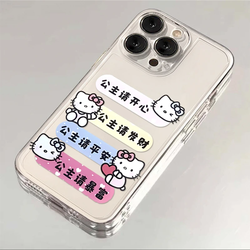 苹果oppo华为vivo小米kitty公主发财1513手机壳iPhone14卡通12/11