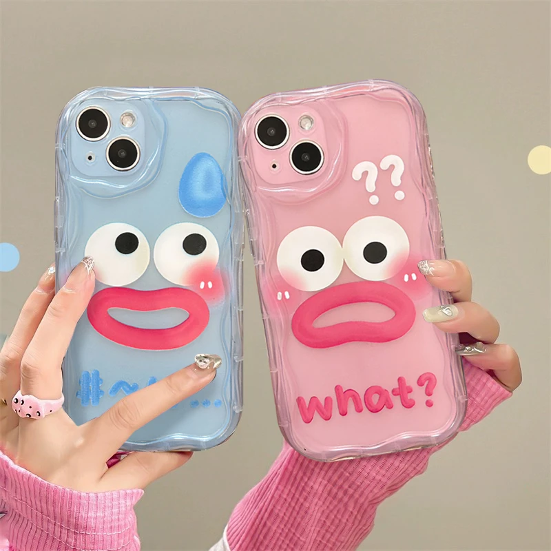 ins趣味表情包iPhone15苹果13promax手机壳14闺蜜11/12小众XSXR软