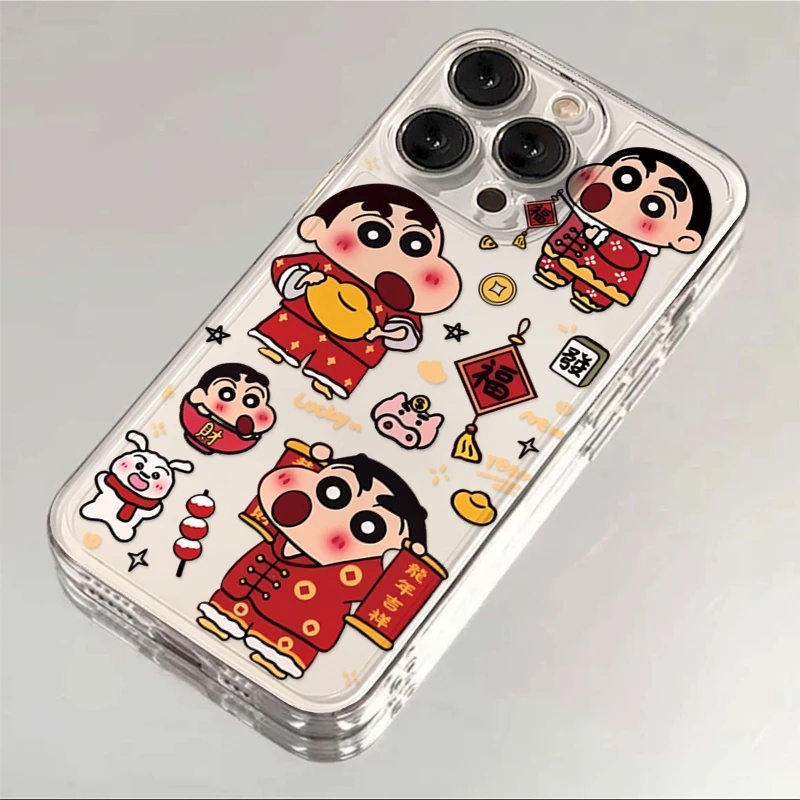 新年小新iPhone13苹果15龙年14手机壳12太空壳11华为vivo小米oppo