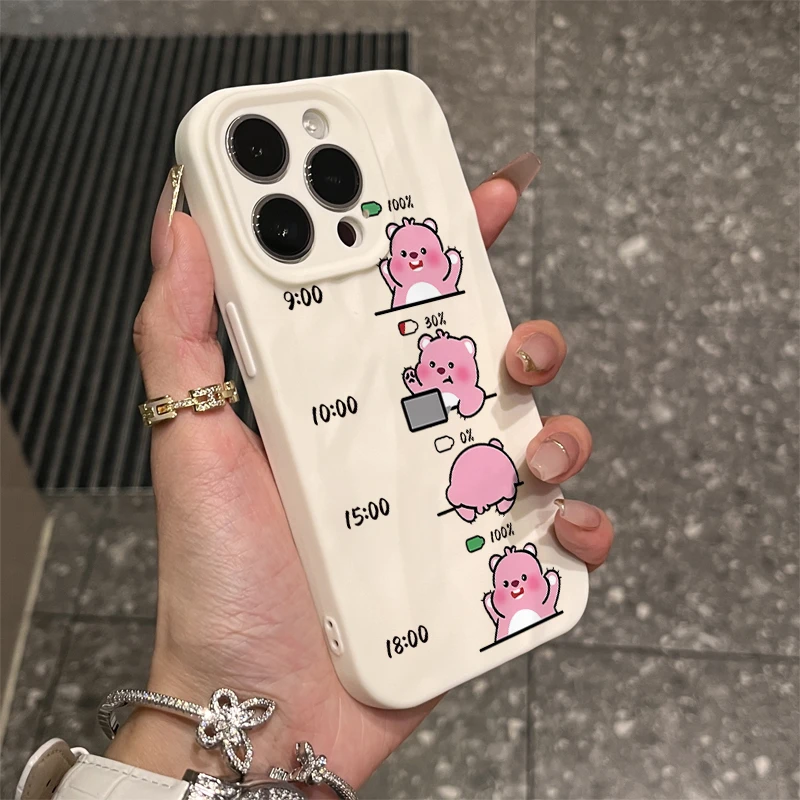 趣味工作露比iPhone15promax苹果13/14卡通12手机壳11全包XSXR软