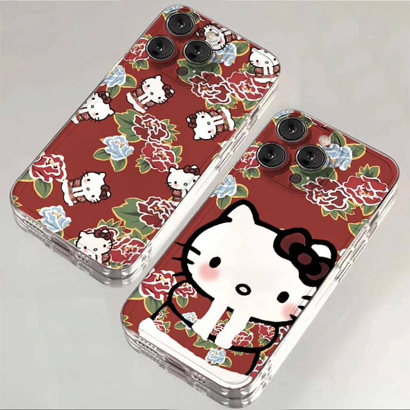 OPPO华为VIVO小米东北kitty苹果15手机壳11/14趣味iPhone13 12潮