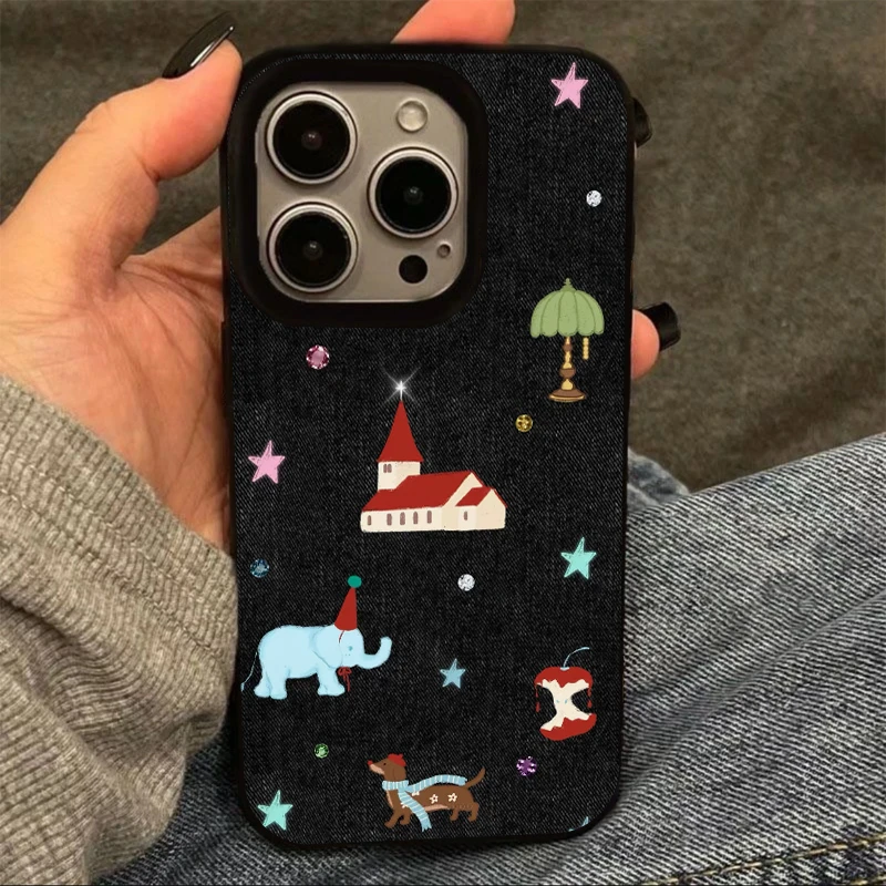 趣味壳ins小众狗狗适用iPhone16手机壳13promax苹果15软壳14/11套