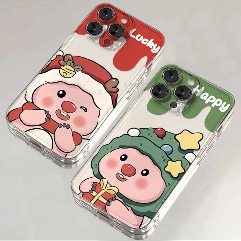 圣诞露比loopy苹果15手机壳iPhone13闺蜜11/14软华为vivo小米oppo