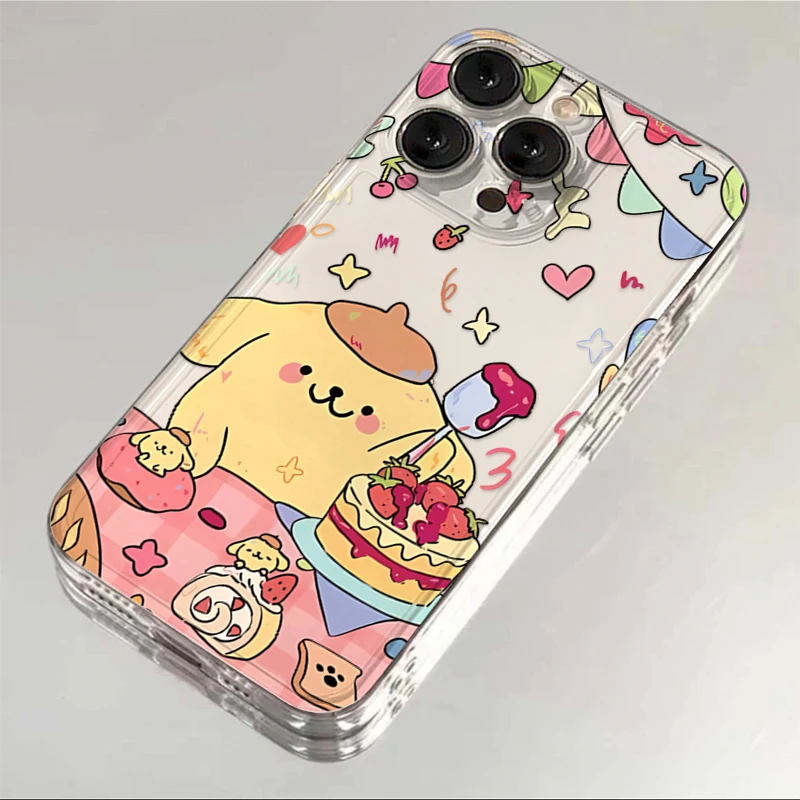 可爱布丁狗iPhone15手机壳苹果13/11太空壳14/12华为vivo小米oppo