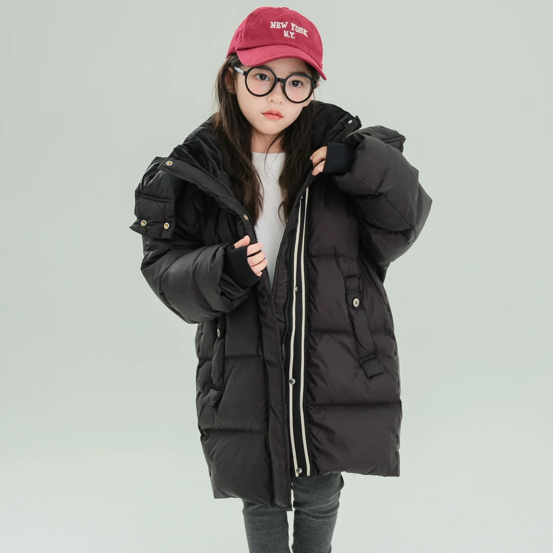 【糯米丸子】Y030新款男童女童儿童保暖羽绒服亲子款羽绒服