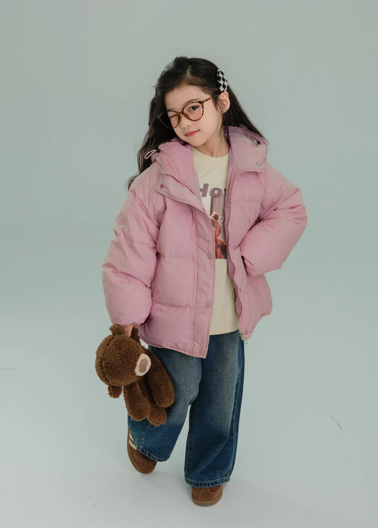 【糯米丸子】Y011暖呼呼儿童羽绒服