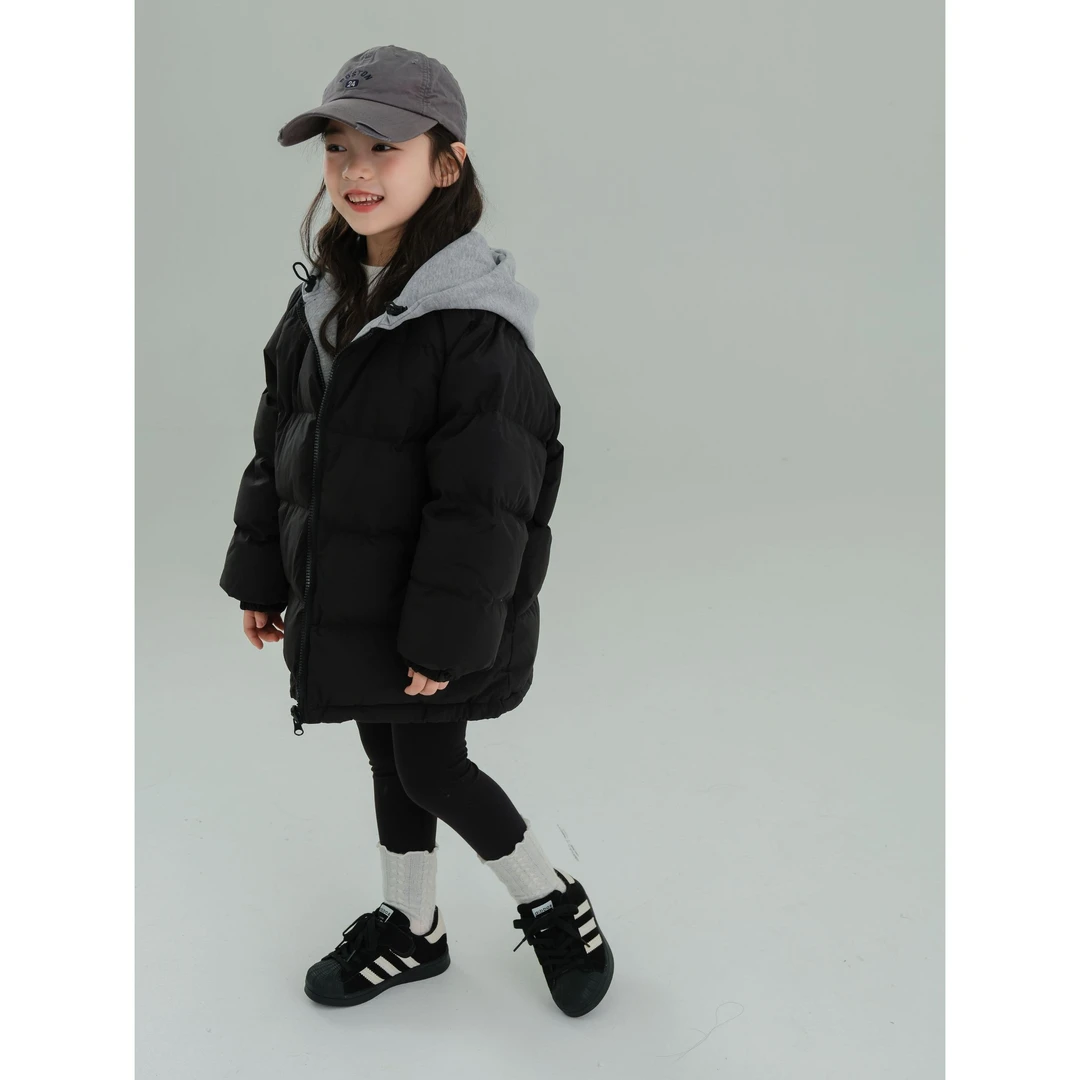 【郝叔童品】Y018男童女童冬季双穿羽绒服儿童羽绒服