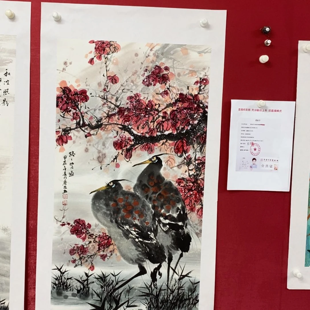 【闪购商品】绘画庆友老师绘画作品