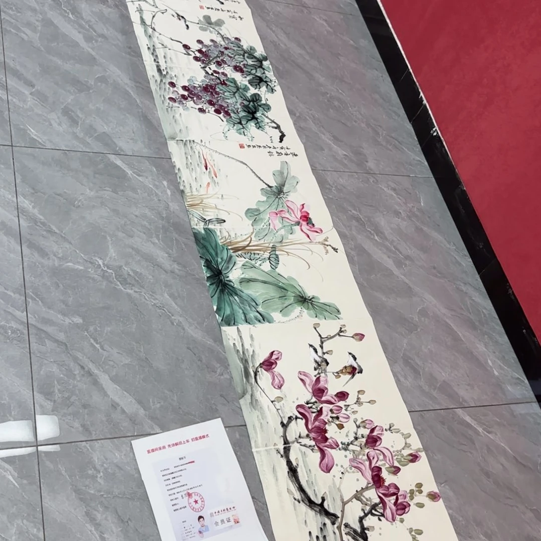 绘画庆友老师国画精品