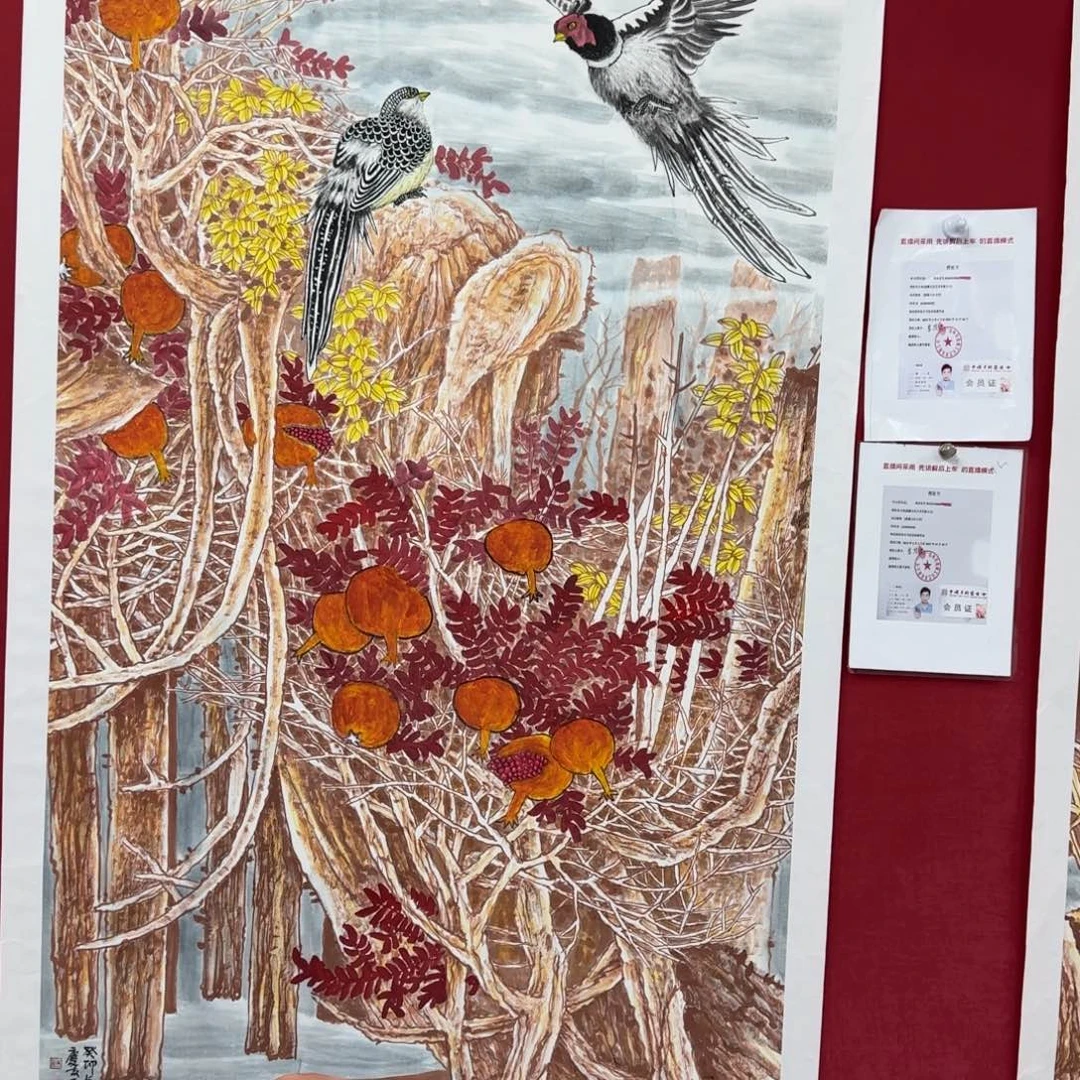 绘画庆友老师国画精品
