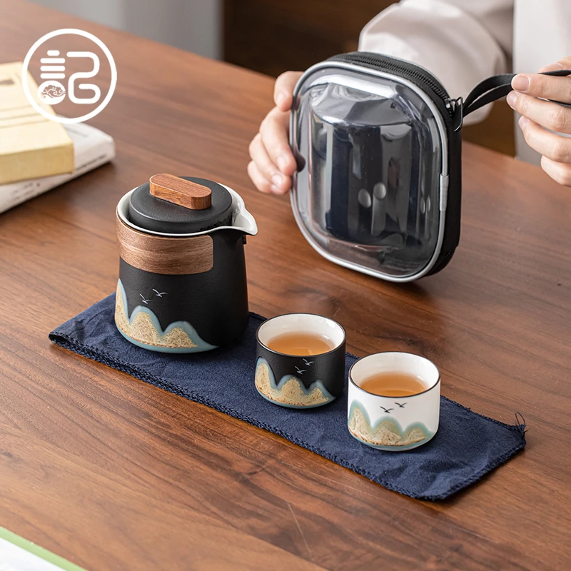 记今朝故宫文创快客杯便携旅行茶具送老师父亲爸爸生日实用礼物