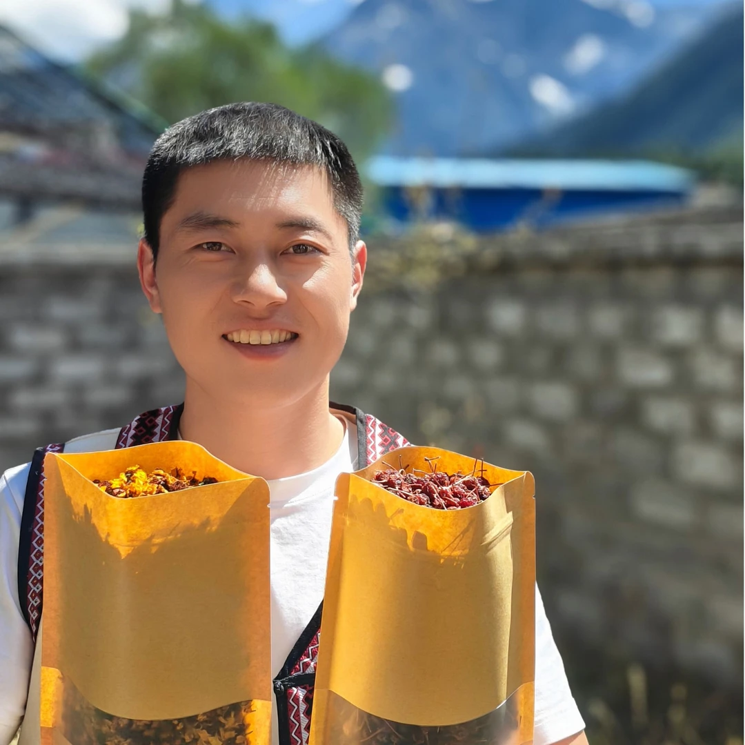 【下单即发】划算组合装雪菊100g+山楂500g