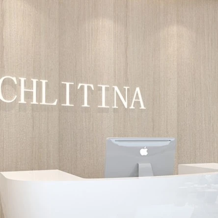 上海前台弧形烤漆接待台形象台简约现代收银台吧台小柜台异形前台