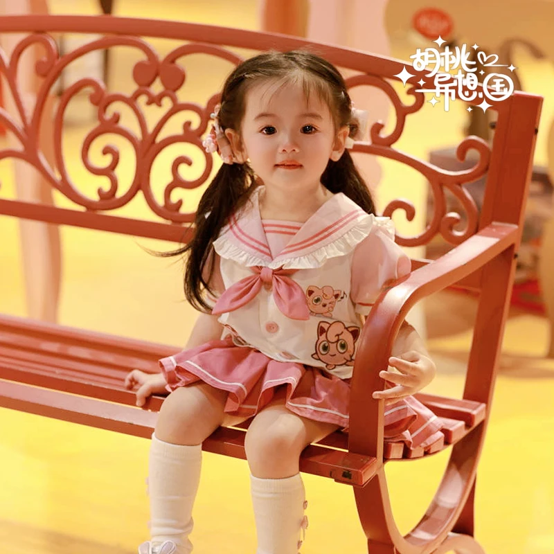 【元旦清仓】包含微瑕胖丁学院风水手服宝可梦