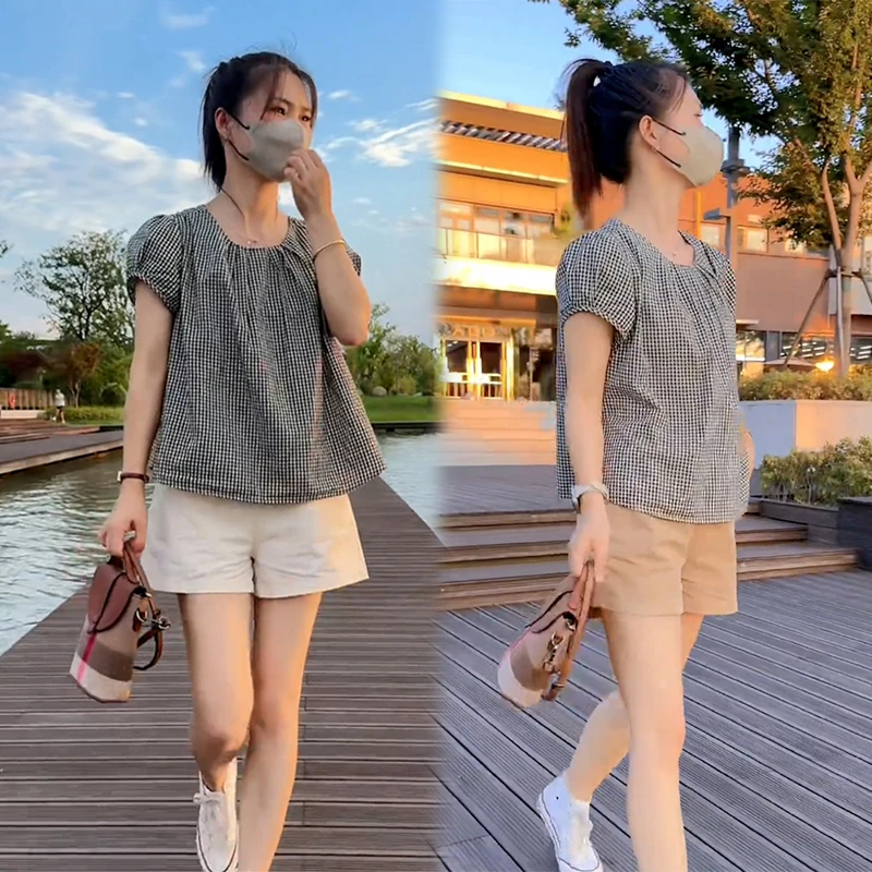 夏装搭配一整套时尚套装女夏季2024新款高级感小个子气质两件套装