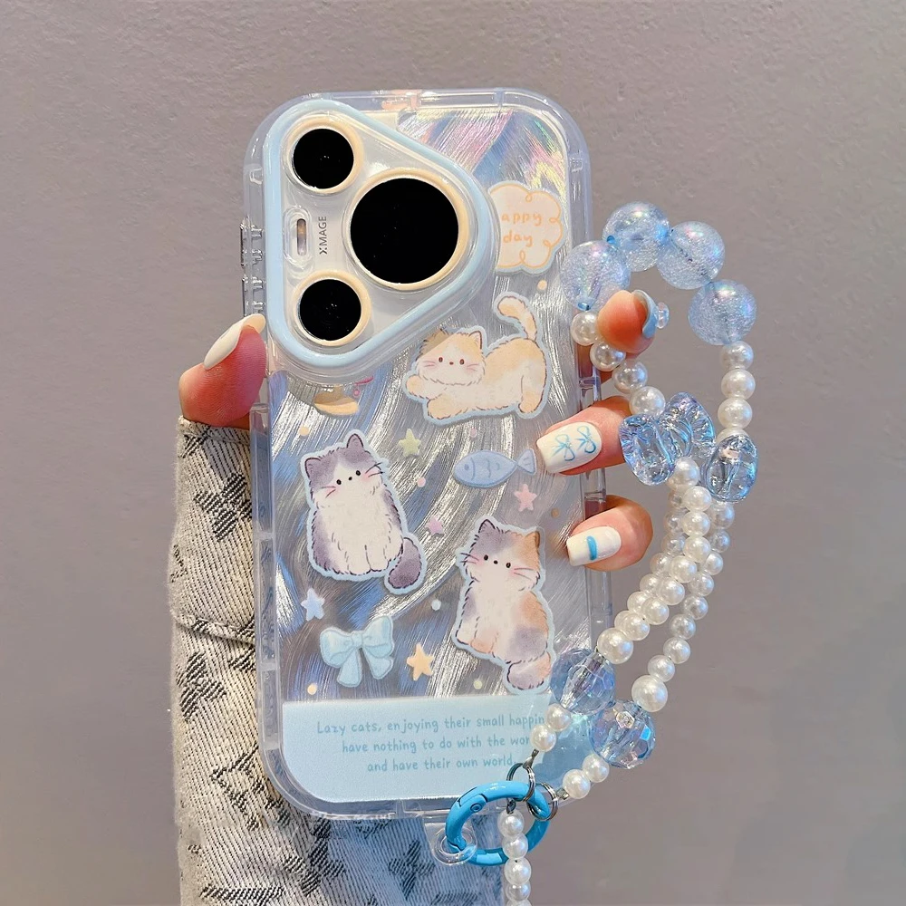 公主范可爱华为pura70pro手机壳女款p70ultra全包网红pro+防摔壳