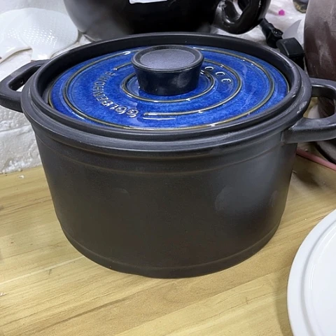 微瑕明火，口径23厘米，高度13针孔，3.5L