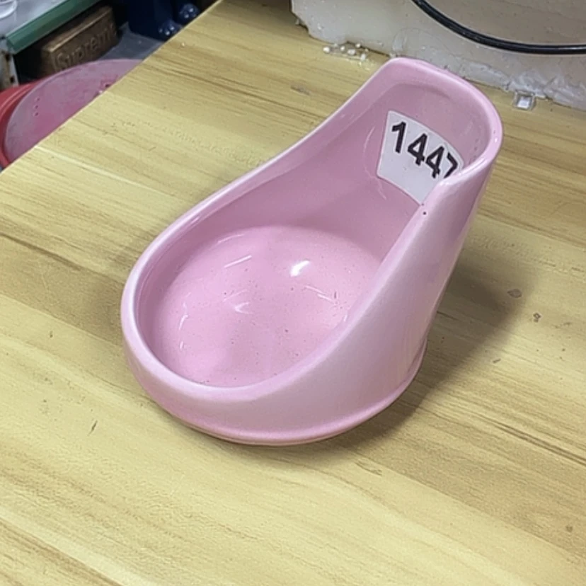【闪购商品】陶瓷微瑕勺托架粉