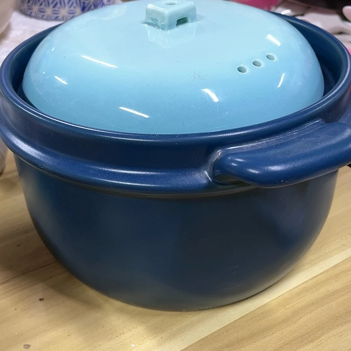 微瑕，明火，口径25厘米，高度15，5L