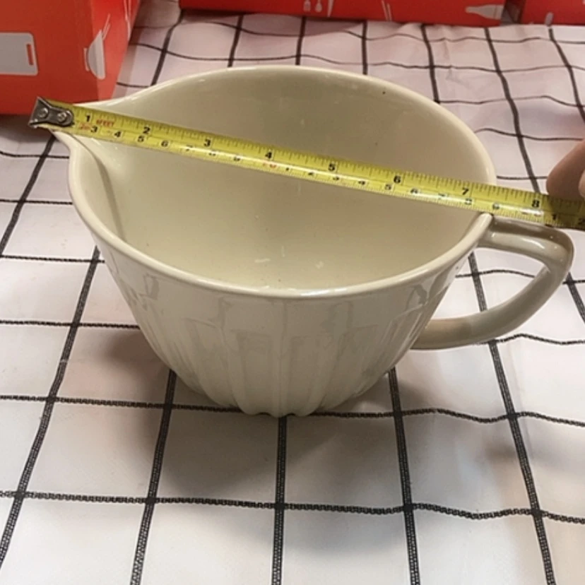 【闪购商品】陶瓷微瑕疵引流碗