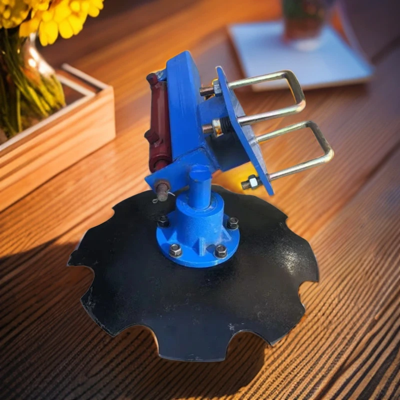 旋耕机液压调节起垄器翻转犁旋转圆盘打梗器扶背犁改装开沟扶梗器