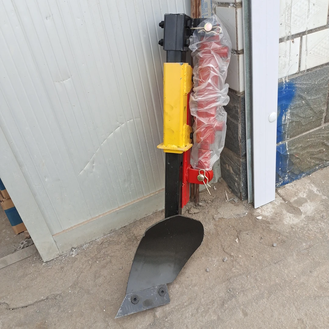 打浆机旋耕机新款加装液压翻转拖拉机扣边背犁