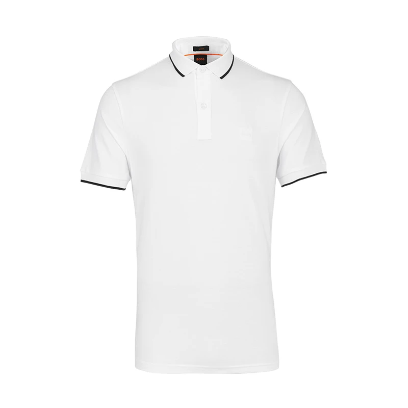 HugoBoss/雨果博斯夏简约商务休闲运动男款短袖Polo衫11938
