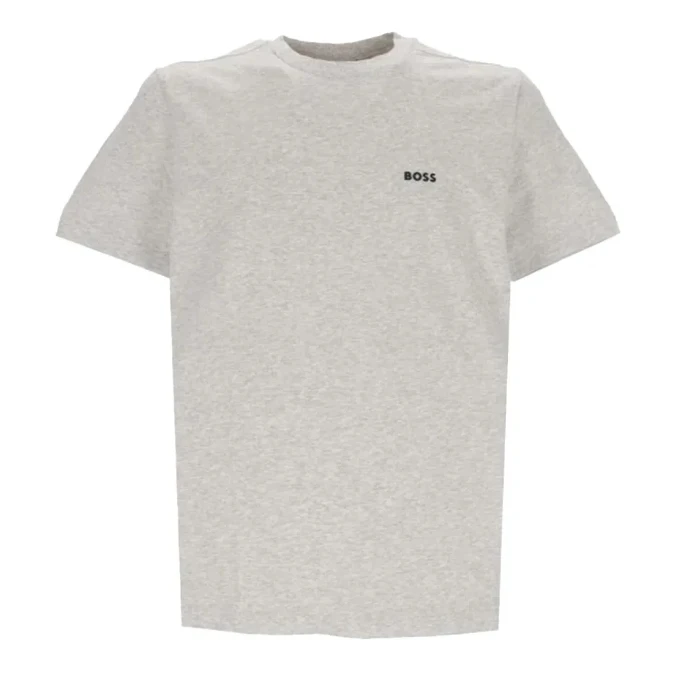 HugoBoss/雨果博斯夏男士简约透气男款百搭圆领休闲T恤衫11904