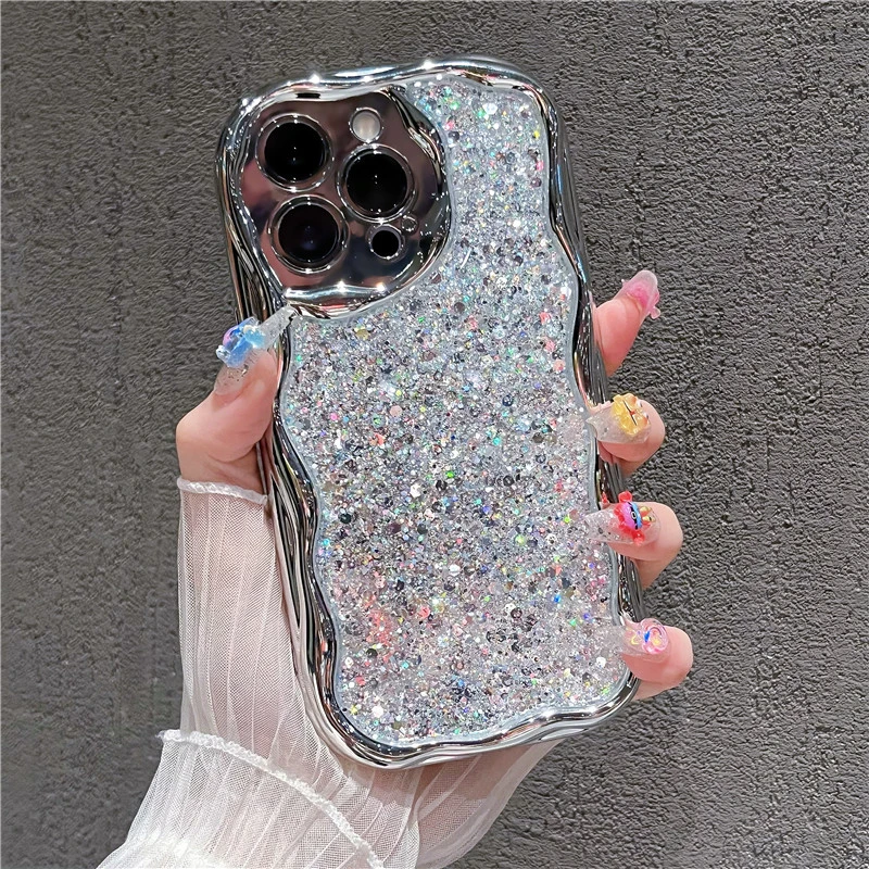 适用苹果15手机壳华为mate60滴胶iphone14/13/12/11promax女款潮