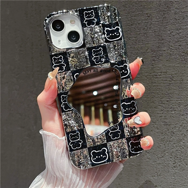 适用苹果14手机壳岩石iphone13华为荣耀oppovivo女款网红卡通防摔