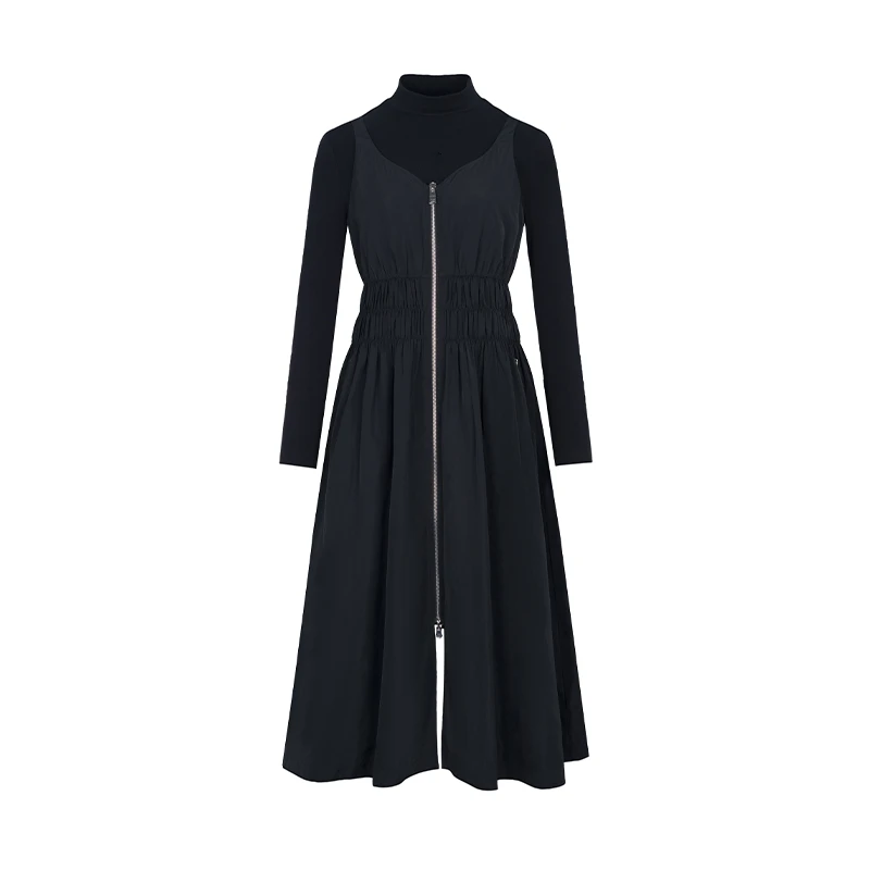 【小余】商场同款新品时尚气质两件套连衣裙N207B33107